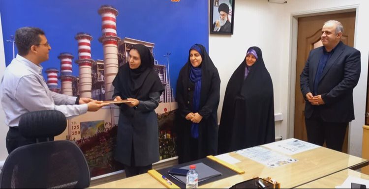 معاون منابع انسانی شرکت مدیریت تولید برق کرمان منصوب شد